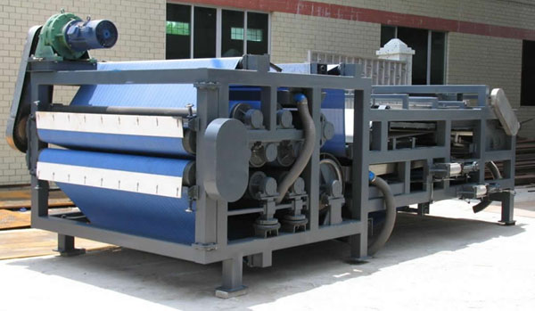 濃縮一體化污泥脫水機